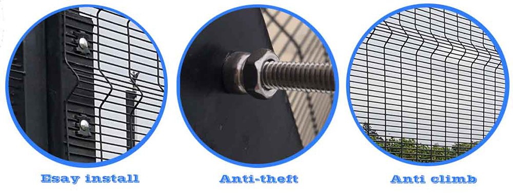 Clearyu Fence technical parameters